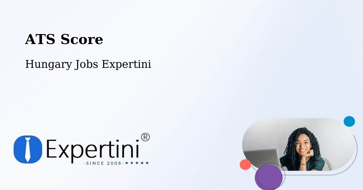 Resume ATS Score & Job Description Match Tool – Bőcs - Hungary Jobs Expertini