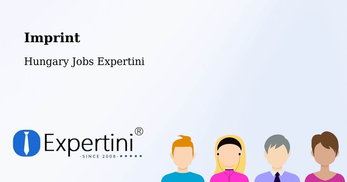 Imprint – Bőcs - Hungary Jobs Expertini