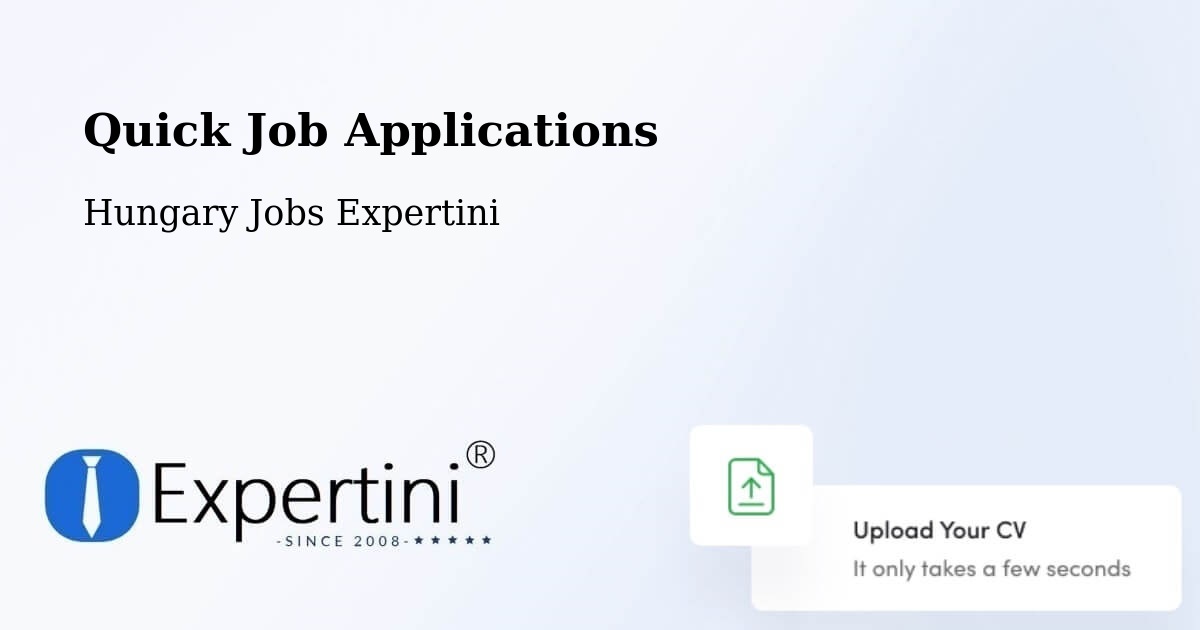 Quick Apply Feature – Bőcs - Hungary Jobs Expertini