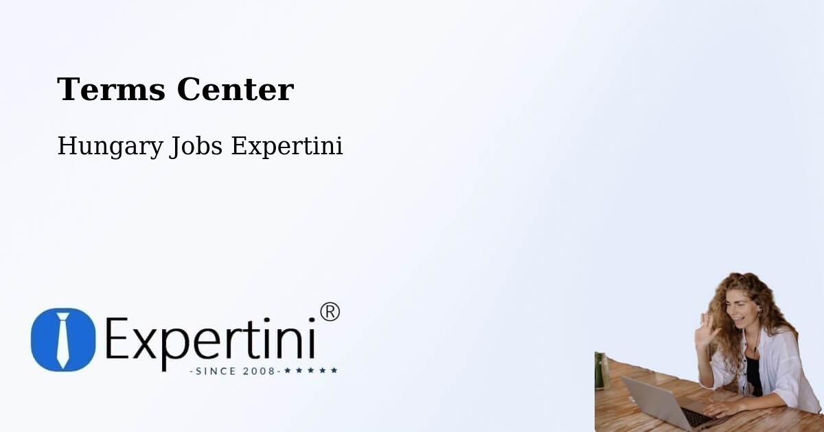 Terms of Service – Bőcs - Hungary Jobs Expertini